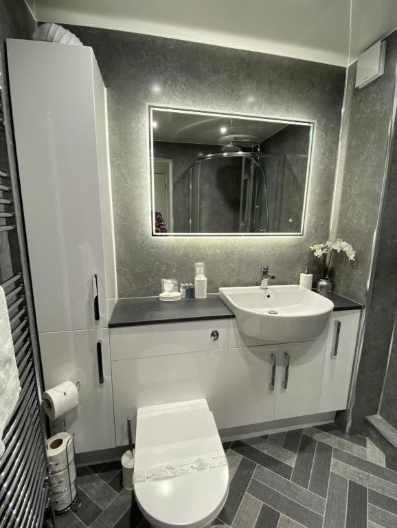 Saint Davids  Super Prime Luxury Waterfront View Dbay By Tba 아파트 외부 사진